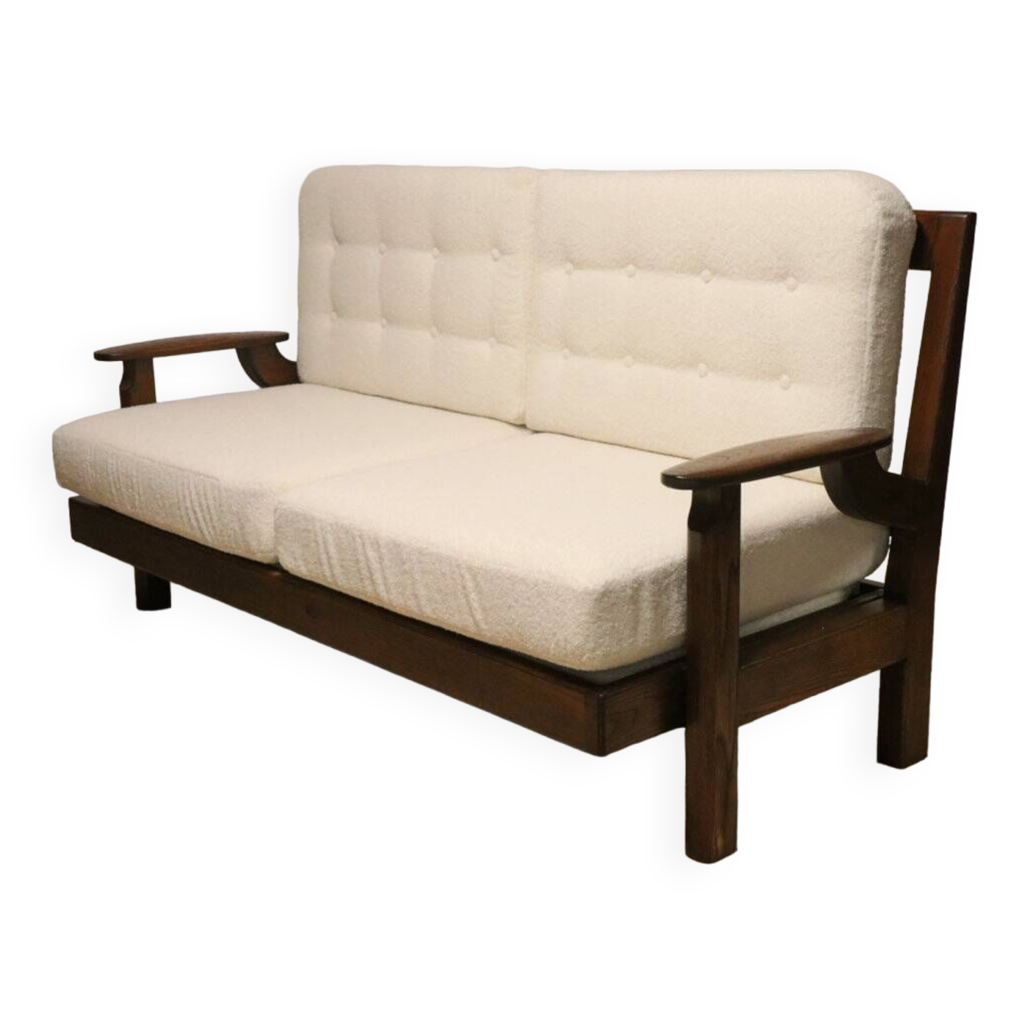 Sofa by Guillerme and Chambron for Your Home circa 1960