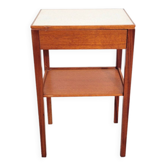 Vintage UK Remploy bedside table 1960s