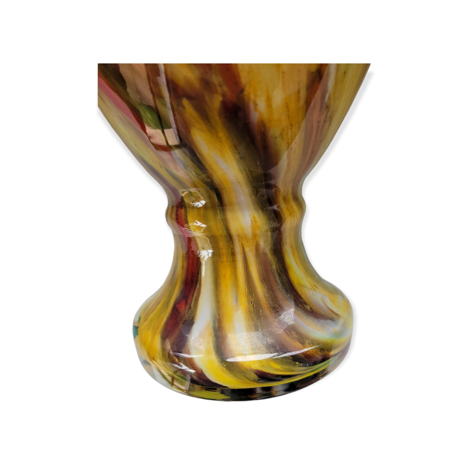 Murano glass vase 60s