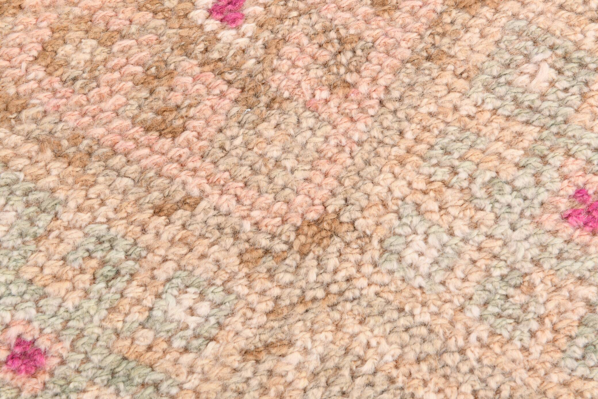 3x12 Turkish Vintage Runner Rug, 80x377Cm