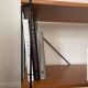 String floor shelf