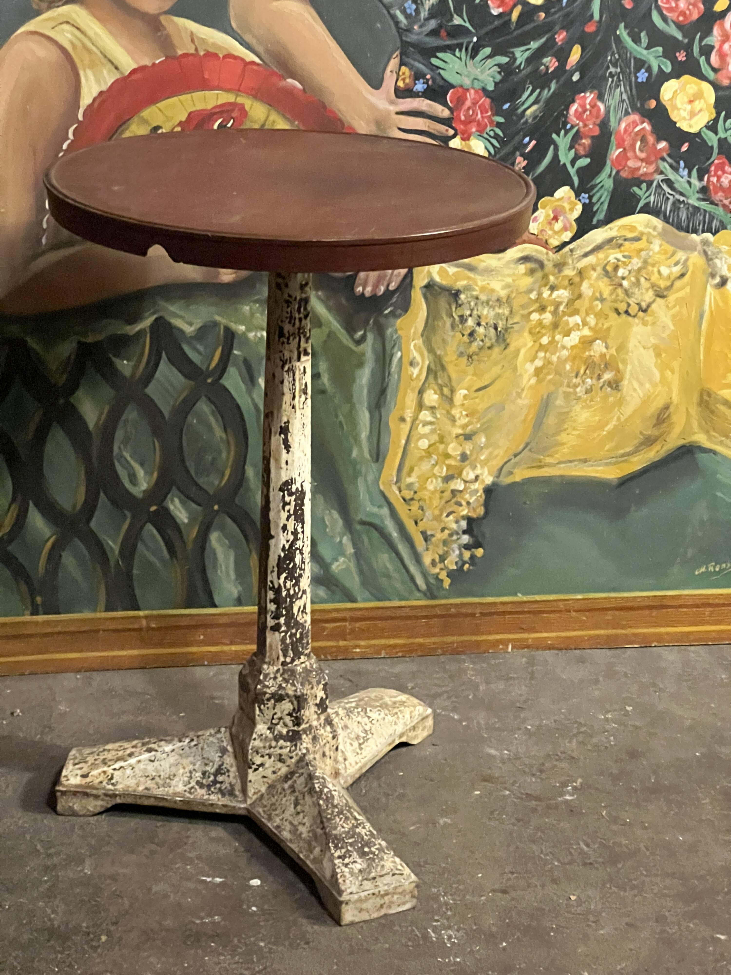 Table bistro FISCHEL