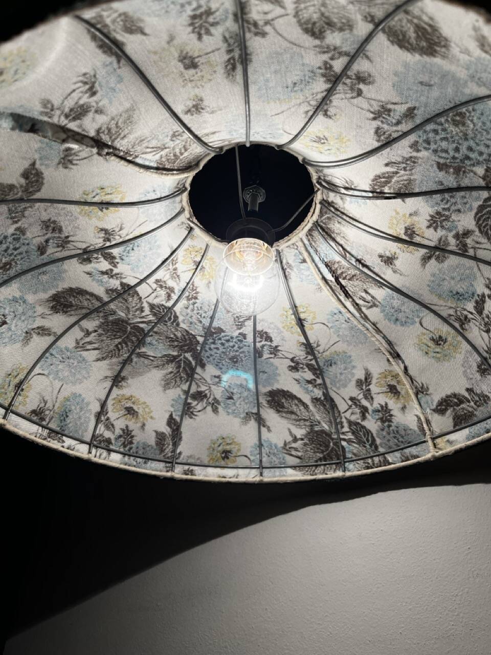 Lampe abat jour, italie, '50-60