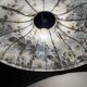 Lampe abat jour, italie, '50-60