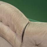 Lilac velour sofa, Danish design, 1970s, production: Denmark