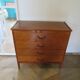 Vintage - Chest of drawers - 4 drawers - wood - 1950s/60s - modernist/Scandinavian