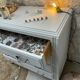 Vintage chest of drawers
