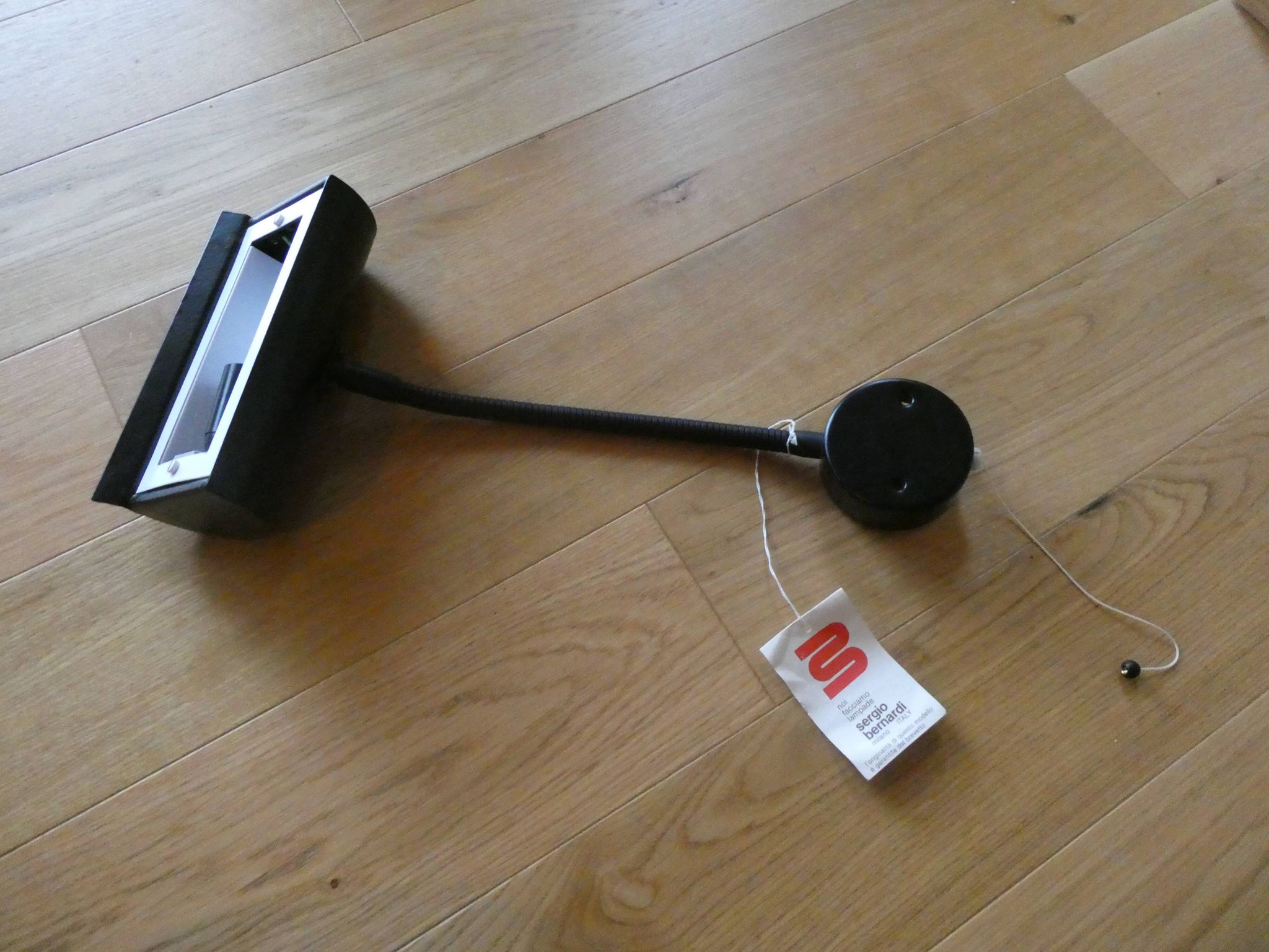 Design wall lamp by Sergio Bernardi - Italy (N3)
