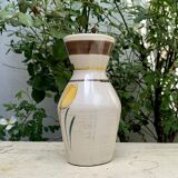 Scheurich West Germany vintage vase - 523 18 - tulip decor