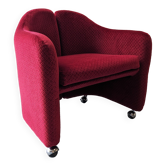 Italian armchair from the 60s/70s by Eugenio Gerli for Tecno