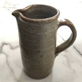Pyrite stoneware pitcher