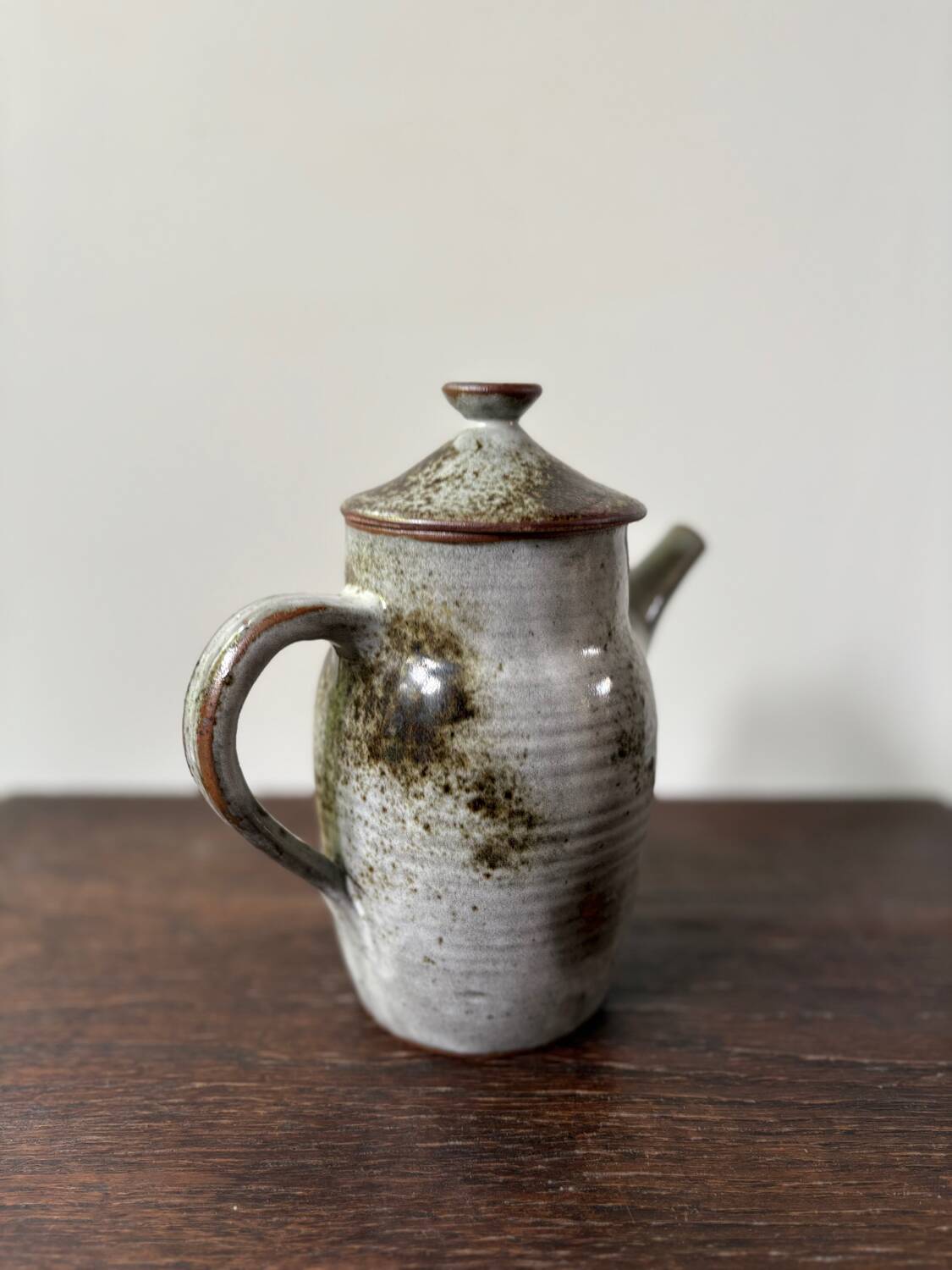 Chantal and Thierry Robert pumice stoneware pitcher, 1970s