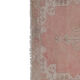 1970s vintage tan handwoven turkish oushak rug 128 x 217 cm