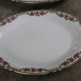 66-piece Limoges porcelain service, mid-20th century