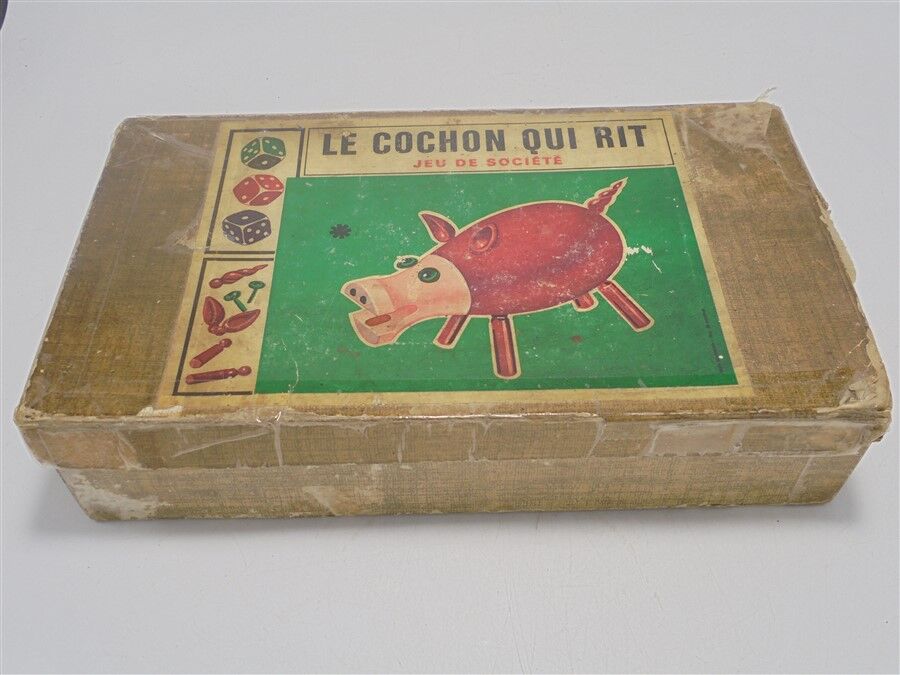 Vintage game The Laughing Pig