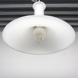 Glass pendant lamp, "Madarin Pendel" Holmegaard, Denmark, 1970