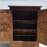 Breton oak cabinet