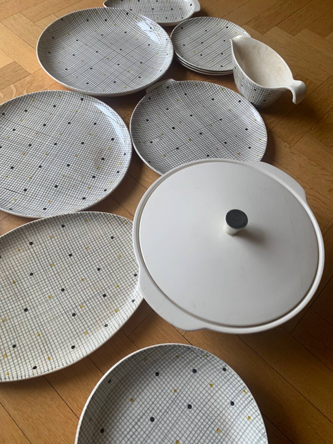 Susanne Villeroy and Bosh plate