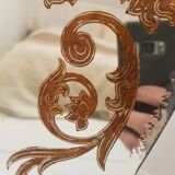 Églomisé mirror