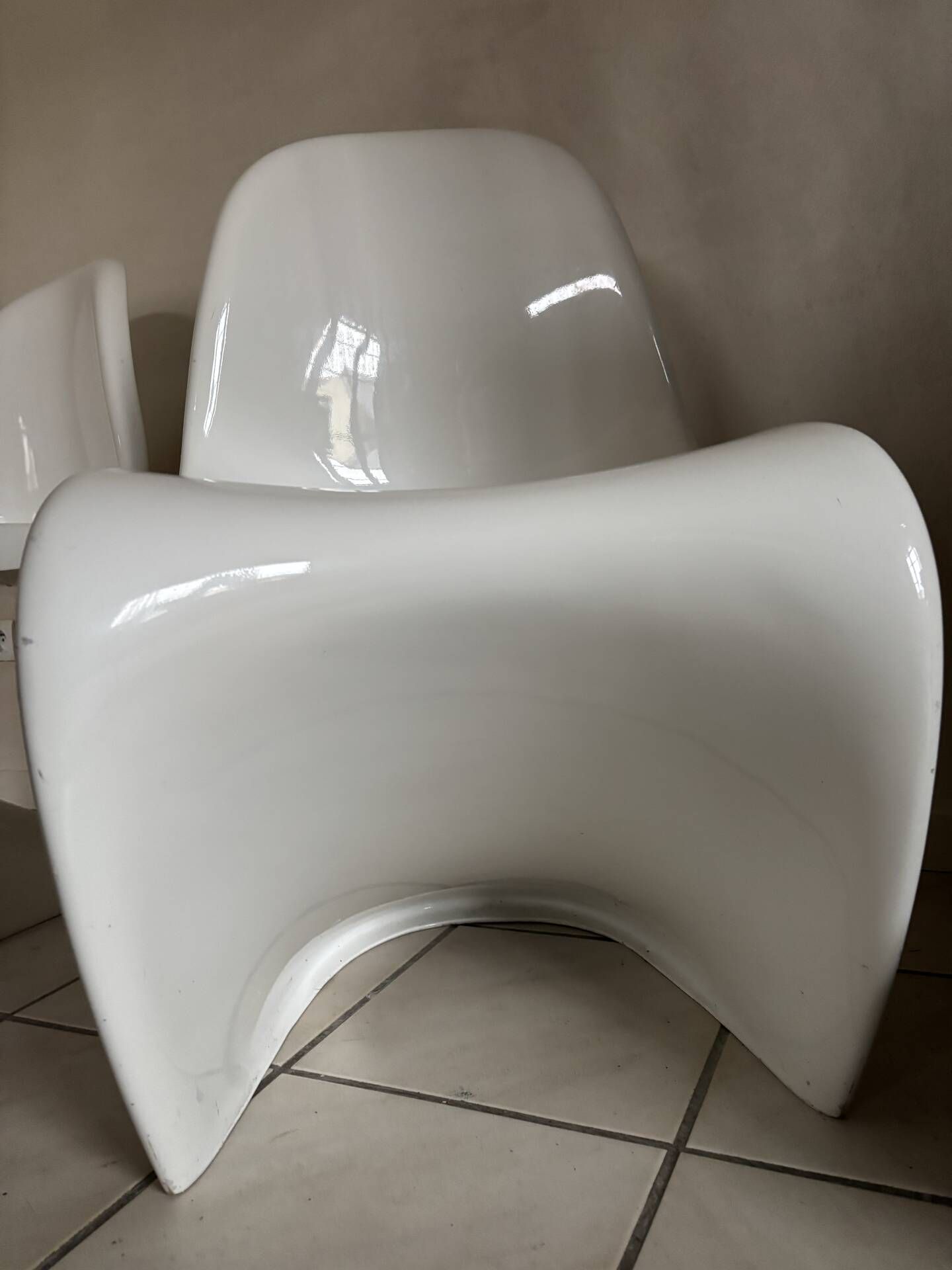 Panton chair pair