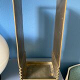 Hollywood Regency Vintage Brass Umbrella Stand