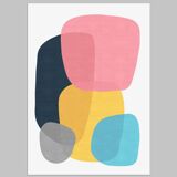 Abstract art print. A2 (42x59.4cm)
