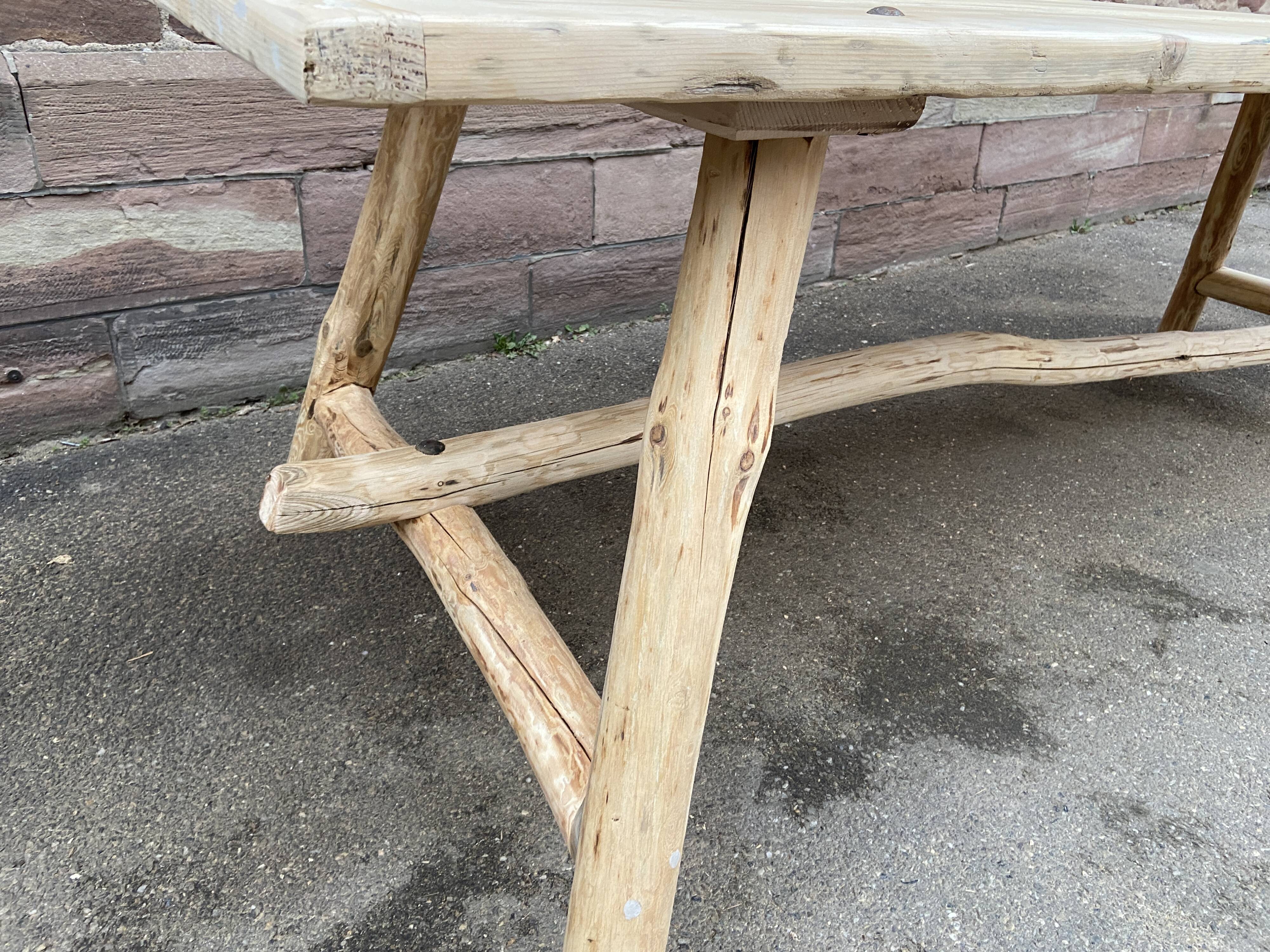 Vintage country table