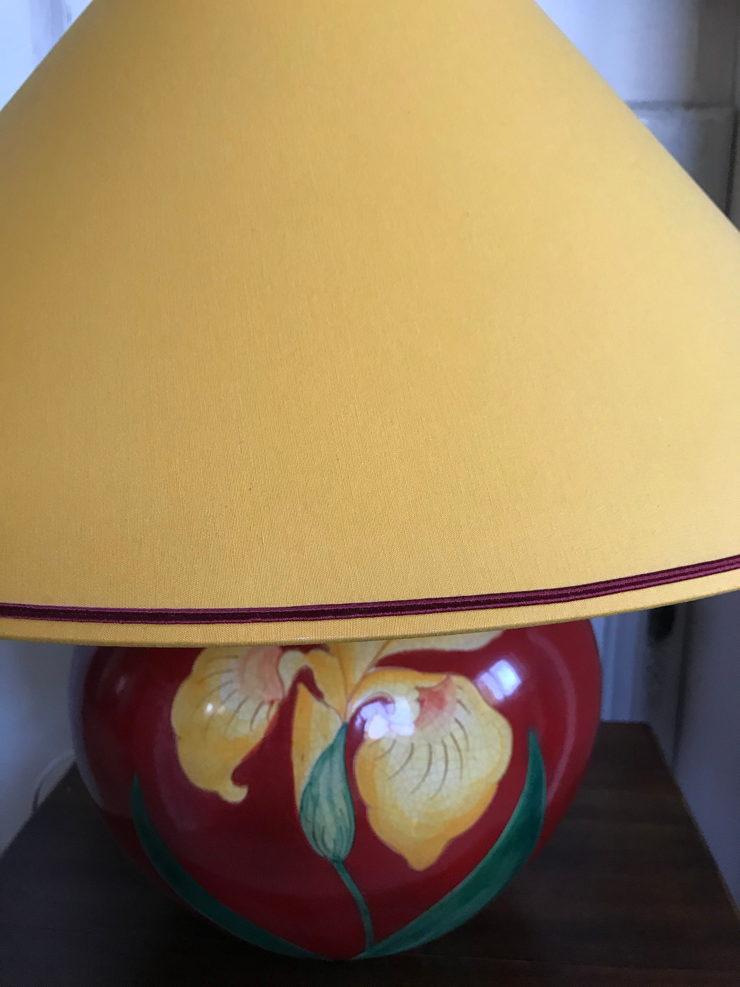 Louis Drimmer ceramic lamp