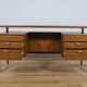Mid-Century Danish Teak Desk by Kai Kristiansen for Feldballes Møbelfabrik, 1960s