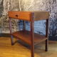 Console 1930 en bois