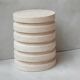 Table d'appoint, Travertine Layer Stool -