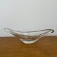 Coupe / vide poche cristal  signée Daum