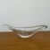 Crystal bowl / pocket bowl signed Daum