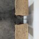 Pair of rosewood bedside tables in Louis XV style