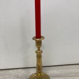 Bougeoir en laiton vintage