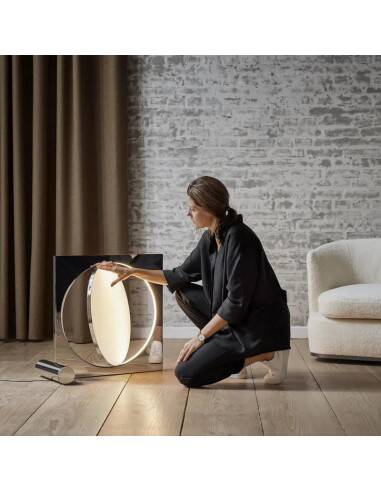 Moonsetter lamp by Louis Poulsen