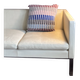 Erik Jørgensen EJ50 Sofa Danish Design - cream white leather, 3-seater