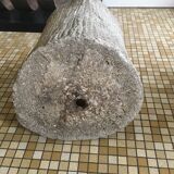 Pair of concrete planters