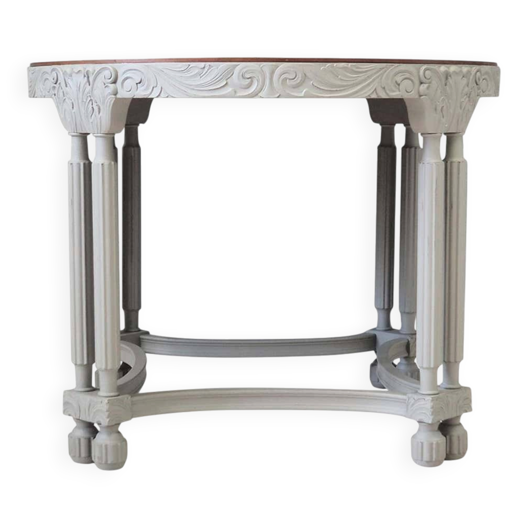 Oak coffee table, Danish design, 1940s, production: Denmark
