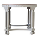 Oak coffee table, Danish design, 1940s, production: Denmark