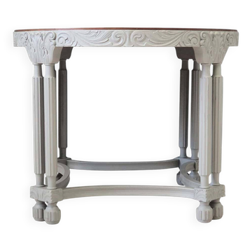 Table basse en chêne, design danois, années 1940, production : Danemark