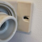 Bathroom/wall lamp designed by Sigvard bernadotte for IFÖ Sweden, Model 6060.