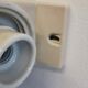 Bathroom/wall lamp designed by Sigvard bernadotte for IFÖ Sweden, Model 6060.