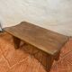 Table basse lavandière
