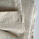 Nappe de ferme de réserve en toile lin métis brut 3m x 2m