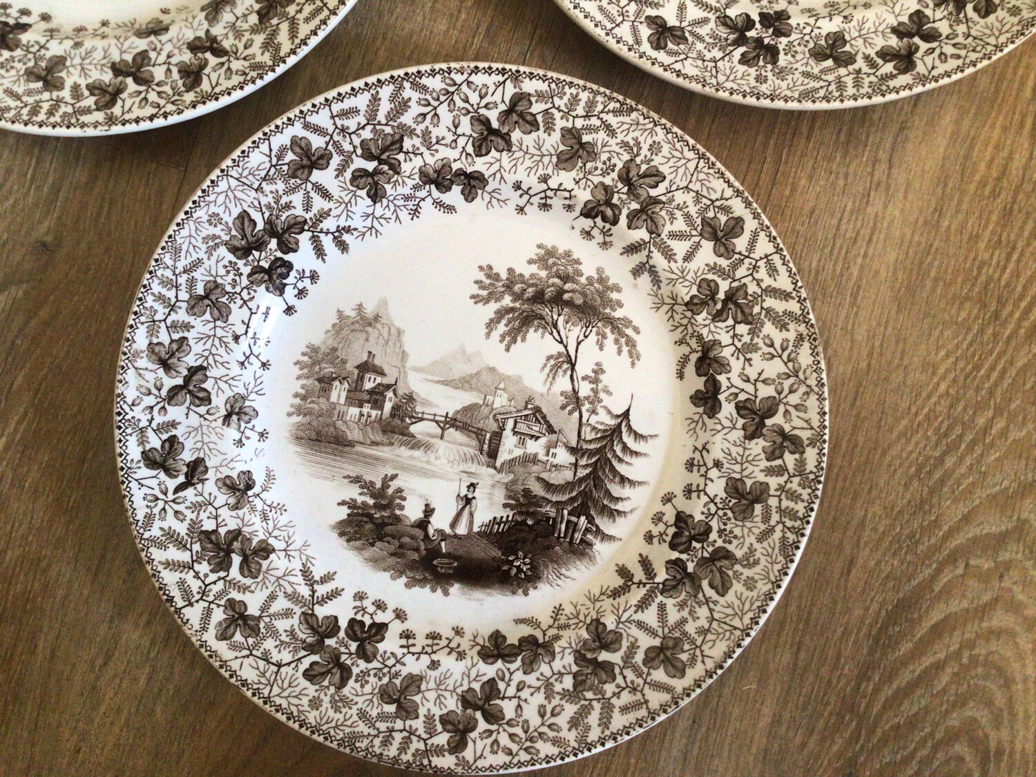 Set of 3 plates collection