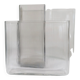 Midcentury Modern collection of ten "Ice" vases by Gullaskruf, Sweden, 1960s.
