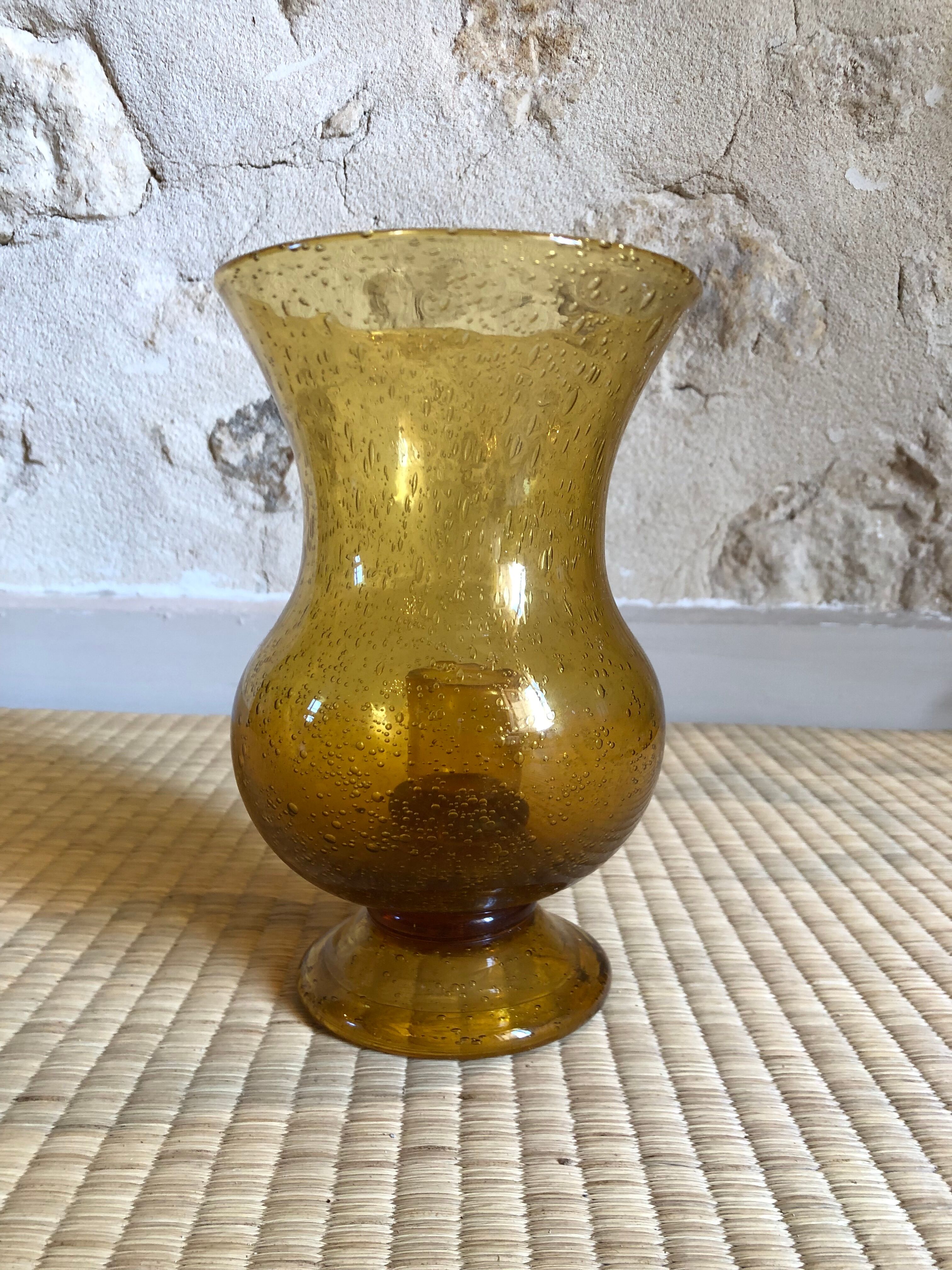 Photophore of the Biot glassworks