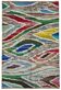 Handwoven Turkish Recycled Boho Rug 177 cm x 260 cm