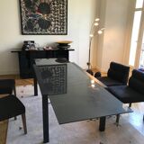 Sliding extension table